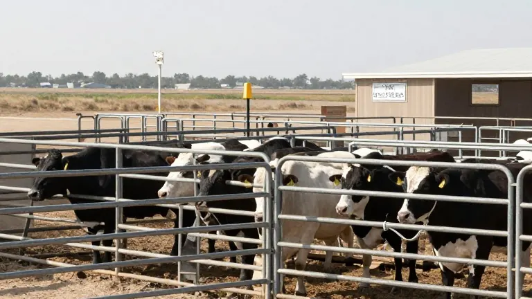 Illustration for: Border Cattle Tracking Goes Electronic