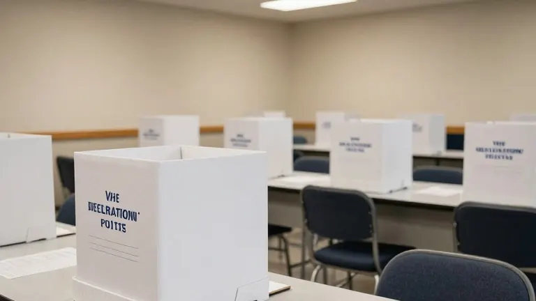 Illustration for: Midterm Candidates Split Over Effects of 2025 Tax Law